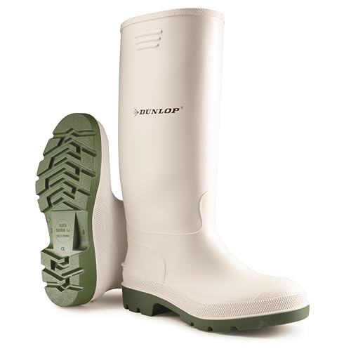 DUNLOP Protective Footwear, 380BV, Pricemastor, Bianco, Taglia 42 EU