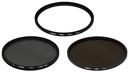 Hoya DFK49 Jeux de Filtres (UV, PLC, ND) Ø 49.0 mm