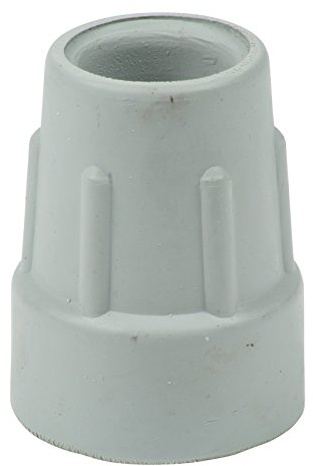 Lifeswonderful® - 2 Stück Strapazierfähige Gummifuß 22mm für Krücken Gehstöcke
