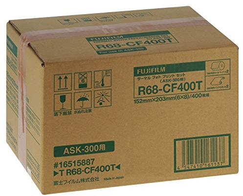 Fujifilm 16145072 T R68-CF 400 Druckerpapier