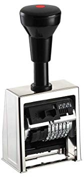 REINER Pure Pagination Machine 4.5 mm 6 Digit Pagination Stamp