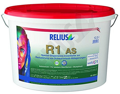 Relius R1 AS ELF, weiß / Basis 1, 12,5 Ltr.