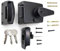 ERA 1830 & 1930 Auto Deadlocking Nightlatch - 60mm BL Boxed