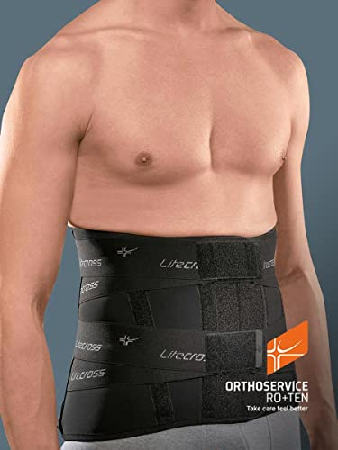 ROTEN - Litecross91 corsetto alto in tessuto Sensitive® - XL