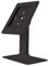 PRO SIGNAL PSG91238 Anti Theft Secure Kiosk Stand Counter Table Top Desk Holder Mount for iPad 2/3/4 and Air 1/2, Black