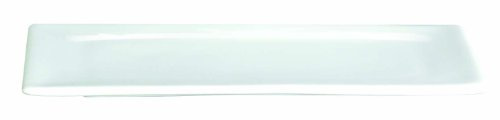 ASA 1924013 - Teller rechteckig - Fine Bone China Porzellan - 17 x 8,5 cm