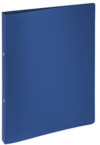 Pagna Ringbuch A4 Lucy Basic PP, 2-Ring-Mechanik, 16 mm, blau