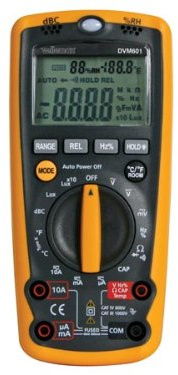 Multimetro digitale Marcucci Lafayette DMB-6, 6 in1