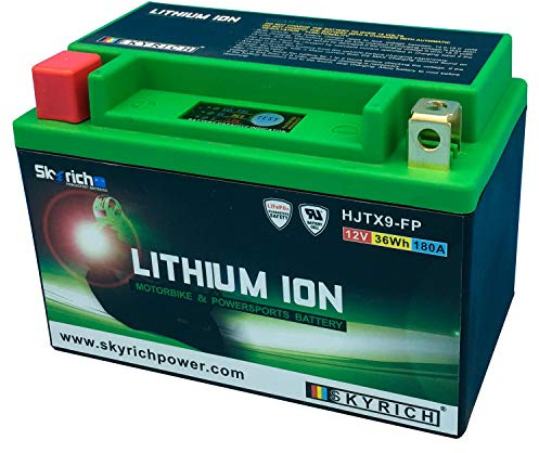 Skyrich HJTX9-FP batería recargable industrial Litio 12 V - Batería/Pila recargable (Litio, 12 V, 1 pieza(s))