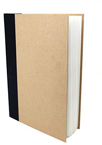 Artway Enviro - Gebundenes A4-Skizzenbuch - Hochformat - 92 Seiten/46 Blätter aus 170 gsm Recycling-Papier - 100 % Recycelt Skizzenbuch, Braun