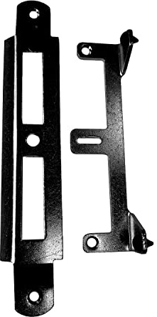 Pollmann®Baubeschläge 2142903 Anschlag-Schließblech verstellbar