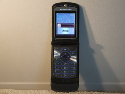 Motorola V3I Simlockfrei Colour Silver Grey