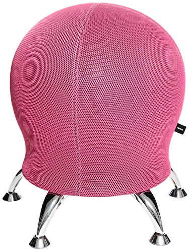 Topstar Sitness 5, fitnesskock med gymnastikboll, sittalternativ, rosa