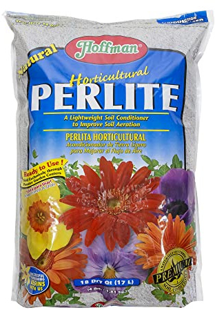 Hoffman 16504 Horticultural Perlite, 18 Quarts