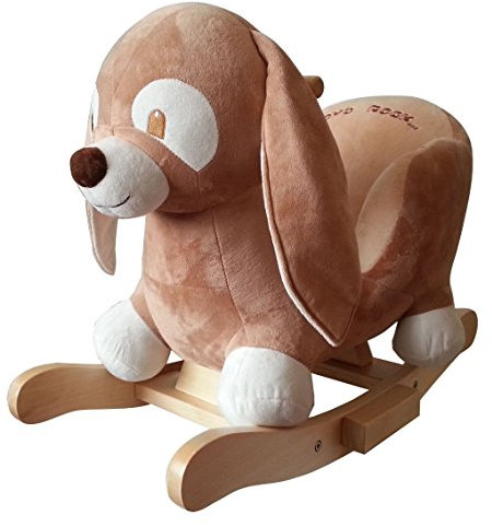 Sweety Toys 4782 gungdjur gunghäst hare  Robin the Rabbit  supersöt, mycket högkvalitativ design med funktion Lullaby Song