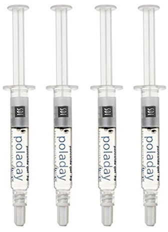 Whitening oral care Poladay 9.5% 4 Syringes | Premium Teeth