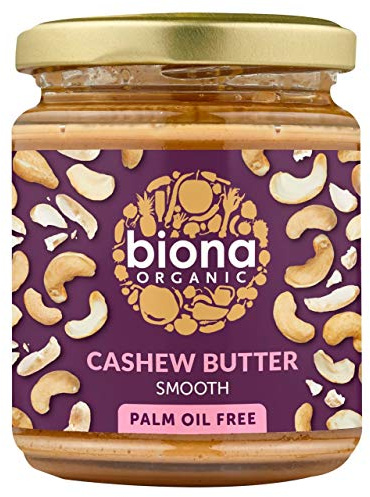 Biona Organic Cashew Nut Butter 170g