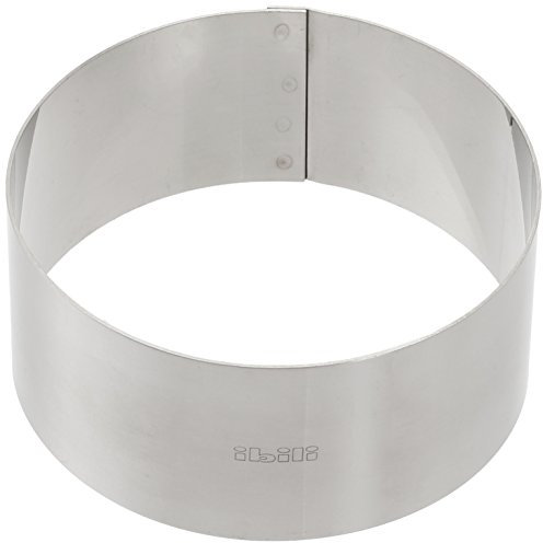IBILI 716010 Aro INOX, Plateado, 10 x 4.5 cm
