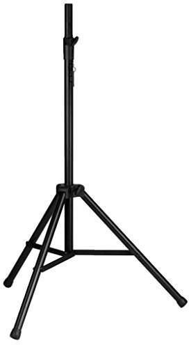 Monacor PAST-250/SW Professionelles Lautsprecherboxen-Stativ, schwarz