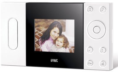 Urmet Imago Vidéophone vidéo Couleur TFT 4 50Hz Blanc