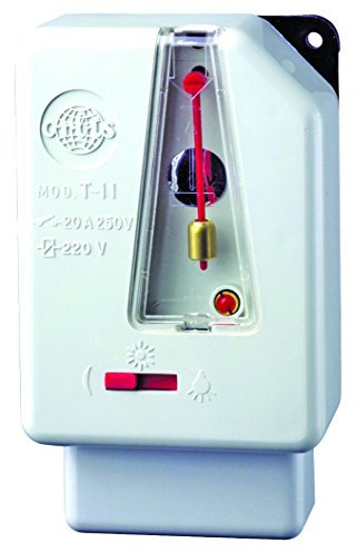 T-11 20 A 230 V. AUTOMÁTICO ESCALERA MECANISMO RELOJERÍA.1 min a 3 min