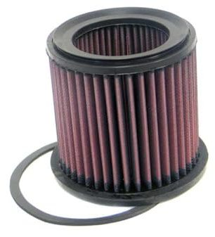 K&N SU-7005 Motorrad K&N Tausch-Luftfilter | kompatibel mit Suzuki LTA700X/LTA450/750X Kingquad 2005-2014 (SU-7005)