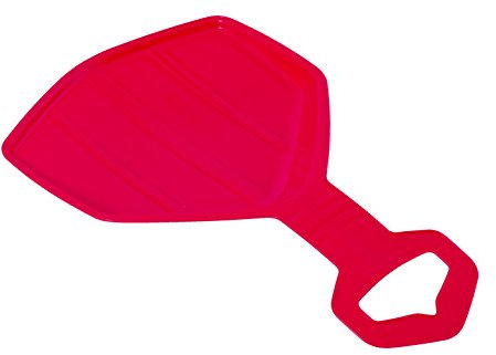 Hamax Unisex Jugend Schlitten & Rodel-Bobs Hot Sheet Rutschteller, red, one Size