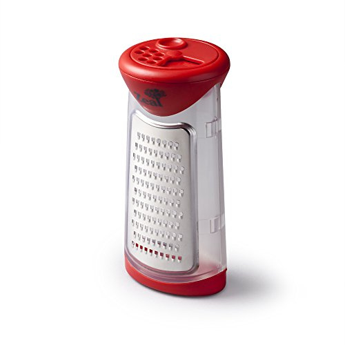Zeal H29R Cheese Grater, Red