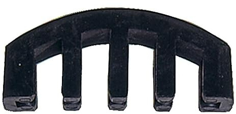GEWA 411914 Dämpfer Gummi 1/4