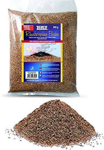 Zebco Räuchermehl / Räuchermehl / Staub – alle Geschmacksrichtungen