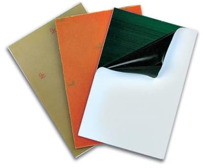 Velleman Lichtempfindliche Leiterplatte, Doppelseitig, vorgeätzt, 115 x 270 mm, Glasfaser, Mehrfarbig