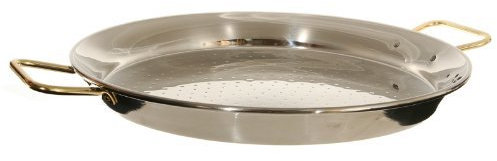 Garcima - Paella Valen. INOX. La Ideal 46 Cm