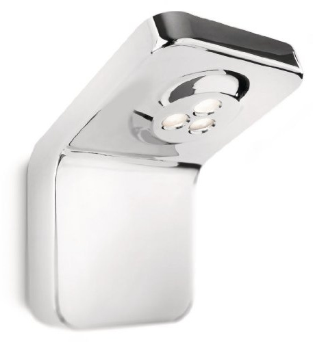 PHILIPS InStyle, Wandleuchte VANITAS mit 7,5W, inklusive Leuchtmittel, 1-flammig 342121116