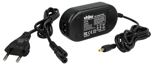 vhbw alimentatore compatibile con Fujifilm FinePix S3 Pro, S6000, S5800, S5100, S5700, S5200, S5600, S5000, S5500 fotocamera digitale 2m