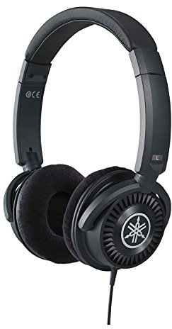 Yamaha HPH-150B Open-Air Neutral Palette Headphones,Black