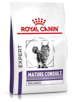 ROYAL CANIN Expert Mature Consult Balance | 3,5 kg | Alleinfuttermittel für Katzen | Ab dem 7. Lebensjahr | Kastrierte ältere Katzen | Gewichtskontrolle