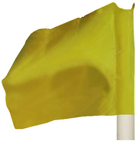 Precision PT Pro Eckflagge, Gelb