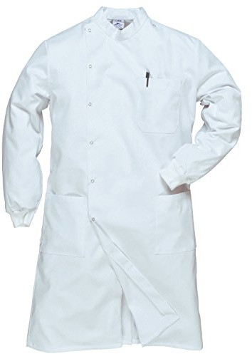 Portwest Blouse Howie - Traité Deperlant, Couleur: Blanc, Taille: M, C865WHRM