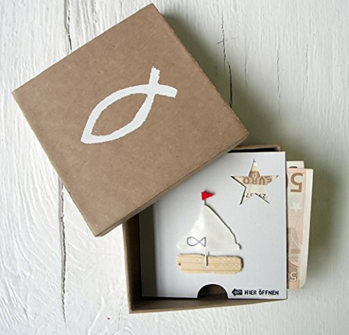 Good old Friends Geldgeschenkbox Fisch