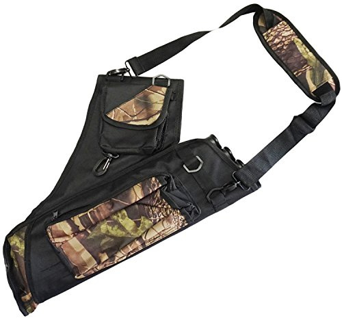 Safari Choice Archery Flip Side 4-Tube Back Arrow Quiver