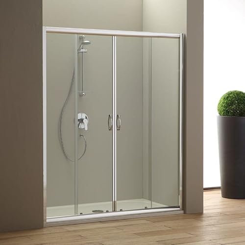 Kiamami Valentina Nicho para Puerta de Ducha 160 cm Cristal Templado | Giada