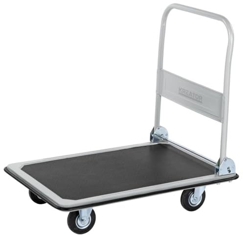 KREATOR KRT670102 - Carretilla plegable 300kg
