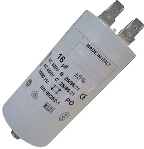 481912118284 Condensateur universel 16µF-450V