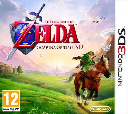 The legend of Zelda : Ocarina of time 3D