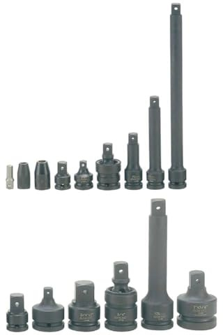 Teng Tools 3/4 F:1/2 M Impact Adaptor Impact Tools - 940037-C