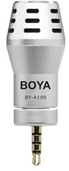 Boya BY-A100 Microphone Externe pour iPhone/iPad Noir