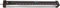 Brennenstuhl 1391005012 Multipresa, Serie Premium Alu Line,12 Prese Italiane (10/16A) e 2 Interruttori Luminosi (6 Prese per Ogni Interruttore), Bordi in Alluminio, Nero/Argento