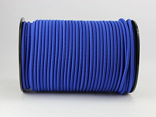 30m Expanderseil 6mm blau Gummiseil Planenseil Spannseil elastisches Seil Plane