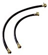 DIPRA - Lyre souple caoutchouc haute pression 35 cm - Certifié NF