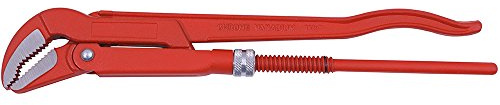 Peddinghaus Handwerkzeuge Eck-Rohrzange 2 Zoll, 45 Grad, 9018160001